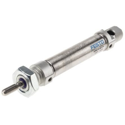 Festo Pneumatic Cylinder - 1908262, 16mm Bore, 35mm Stroke, DSNU Series, Double Acting