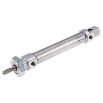 Festo Pneumatic Cylinder - 1908295, 20mm Bore, 70mm Stroke, DSNU Series, Double Acting