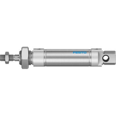Festo Pneumatic Cylinder - 1908308, 25mm Bore, 35mm Stroke, DSNU Series, Double Acting