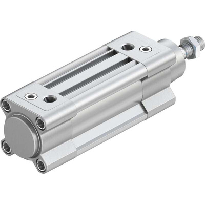 Festo Pneumatic Piston Rod Cylinder - 2123070, 32mm Bore, 30mm Stroke, DSBC Series, Double Acting