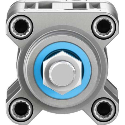 Festo Pneumatic Piston Rod Cylinder - 2123070, 32mm Bore, 30mm Stroke, DSBC Series, Double Acting