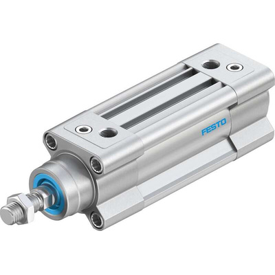 Festo Pneumatic Piston Rod Cylinder - 2123070, 32mm Bore, 30mm Stroke, DSBC Series, Double Acting