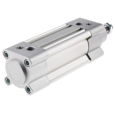 Festo Pneumatic Piston Rod Cylinder - 2123224, 40mm Bore, 60mm Stroke, DSBC Series, Double Acting