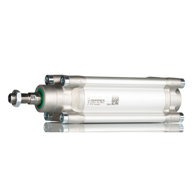 Norgren Pneumatic Piston Rod Cylinder - 63mm Bore, 100mm Stroke, PRA/802000/M Series, Double Acting