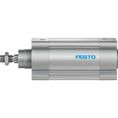 Festo Pneumatic Piston Rod Cylinder - 1384808, 100mm Bore, 100mm Stroke, DSBC Series, Double Acting
