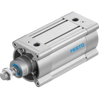 Festo Pneumatic Piston Rod Cylinder - 1384808, 100mm Bore, 100mm Stroke, DSBC Series, Double Acting
