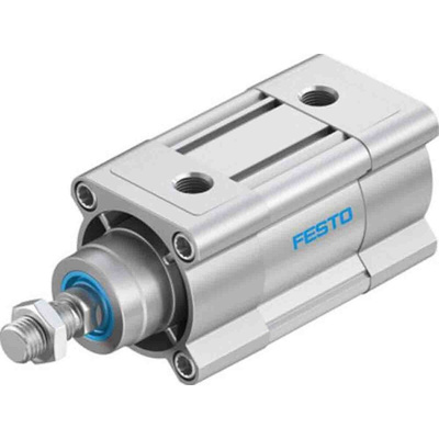 Festo Pneumatic Piston Rod Cylinder - 2126684, 63mm Bore, 20mm Stroke, DSBC Series, Double Acting