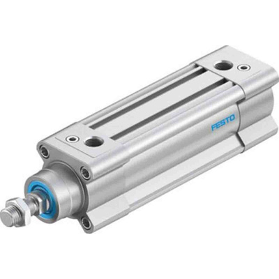 Festo Pneumatic Piston Rod Cylinder - 2123225, 40mm Bore, 70mm Stroke, DSBC Series, Double Acting