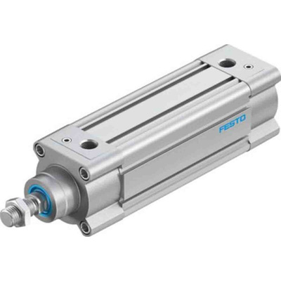 Festo Pneumatic Piston Rod Cylinder - 3657868, 63mm Bore, 125mm Stroke, DSBC Series, Double Acting