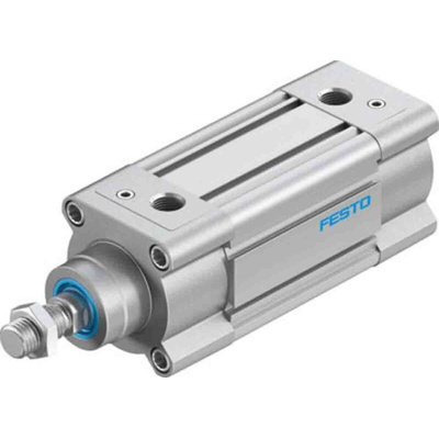 Festo Pneumatic Piston Rod Cylinder - 3657864, 63mm Bore, 60mm Stroke, DSBC Series, Double Acting