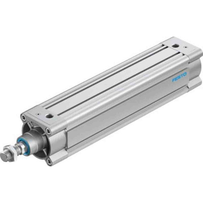 Festo Pneumatic Piston Rod Cylinder - 3656646, 80mm Bore, 320mm Stroke, DSBC Series, Double Acting
