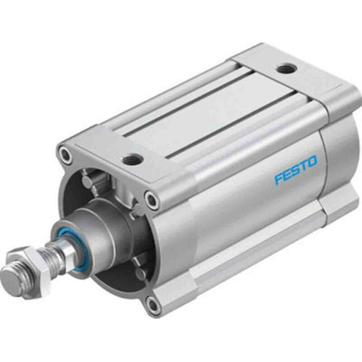 Festo Pneumatic Piston Rod Cylinder - 1804665, 125mm Bore, 100mm Stroke, DSBC Series, Double Acting