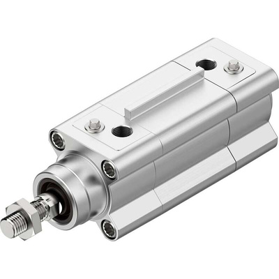 Festo Pneumatic Piston Rod Cylinder - 1774261, 40mm Bore, 50mm Stroke, DSBF Series, Double Acting