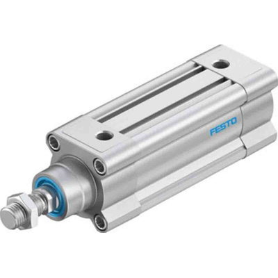 Festo Pneumatic Piston Rod Cylinder - 2098973, 50mm Bore, 70mm Stroke, DSBC Series, Double Acting