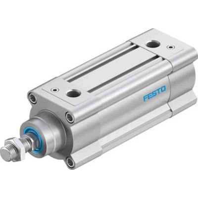 Festo Pneumatic Piston Rod Cylinder - 2125493, 63mm Bore, 70mm Stroke, DSBC Series, Double Acting