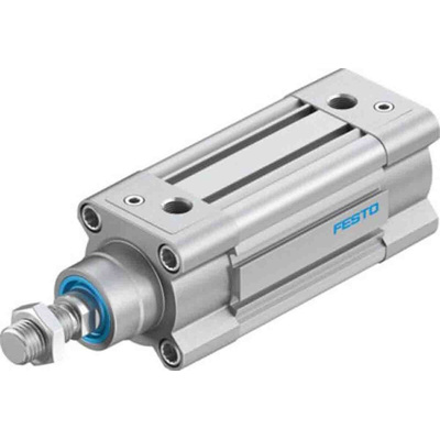 Festo Pneumatic Piston Rod Cylinder - 3659471, 50mm Bore, 50mm Stroke, DSBC Series, Double Acting