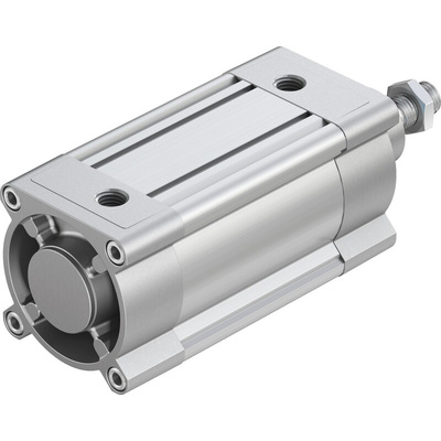 Festo Pneumatic Piston Rod Cylinder - 1384894, 100mm Bore, 100mm Stroke, DSBC Series, Double Acting