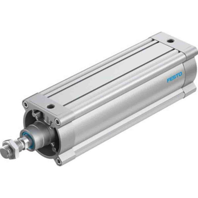Festo Pneumatic Piston Rod Cylinder - 1804671, 125mm Bore, 320mm Stroke, DSBC Series, Double Acting