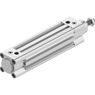 Festo Pneumatic Piston Rod Cylinder - 3656519, 32mm Bore, 100mm Stroke, DSBC Series, Double Acting
