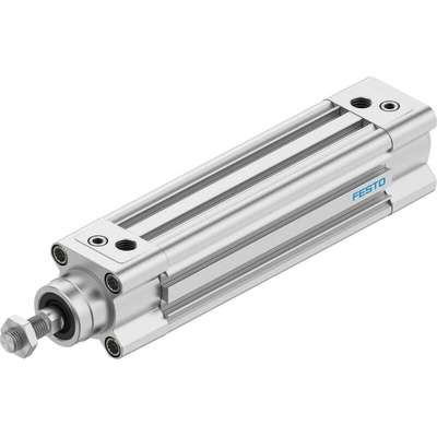 Festo Pneumatic Piston Rod Cylinder - 3656519, 32mm Bore, 100mm Stroke, DSBC Series, Double Acting