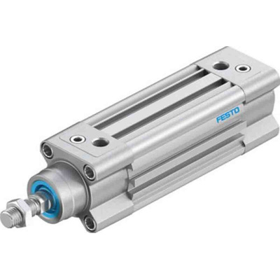 Festo Pneumatic Piston Rod Cylinder - 3656515, 32mm Bore, 50mm Stroke, DSBC Series, Double Acting