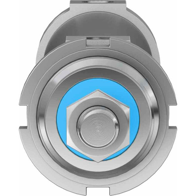 Festo Pneumatic Roundline Cylinder - 196025, 32mm Bore, 125mm Stroke, DSNU Series, Double Acting