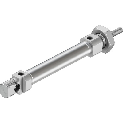 Festo Pneumatic Piston Rod Cylinder - 19185, 10mm Bore, 40mm Stroke, DSNU Series, Double Acting