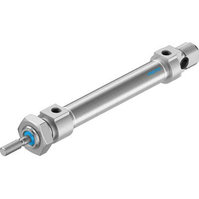 Festo Pneumatic Piston Rod Cylinder - 19185, 10mm Bore, 40mm Stroke, DSNU Series, Double Acting