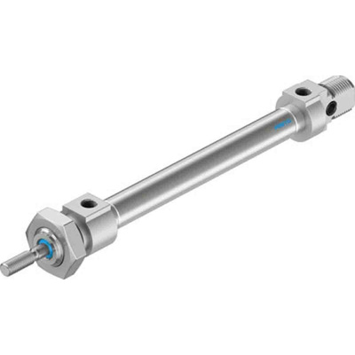 Festo Pneumatic Piston Rod Cylinder - 1908250, 8mm Bore, 60mm Stroke, DSNU Series, Double Acting