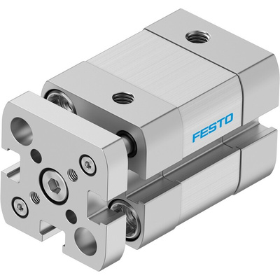 Festo Pneumatic Compact Cylinder - 554212, 16mm Bore, 5mm Stroke, ADNGF Series, Double Acting