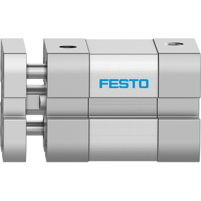 Festo Pneumatic Compact Cylinder - 554212, 16mm Bore, 5mm Stroke, ADNGF Series, Double Acting