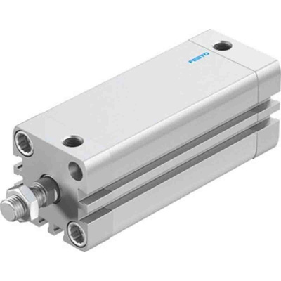 Festo Pneumatic Compact Cylinder - 572663, 32mm Bore, 80mm Stroke, ADN Series, Double Acting