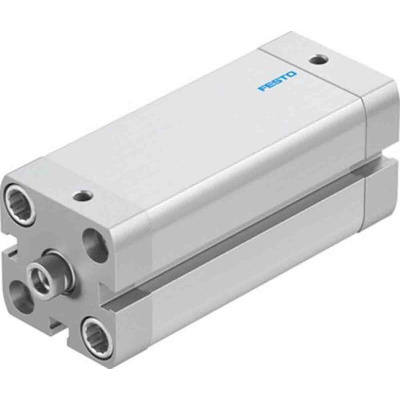 Festo Pneumatic Compact Cylinder - 577181, 25mm Bore, 60mm Stroke, ADN Series, Double Acting