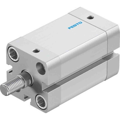 Festo Pneumatic Compact Cylinder - 577186, 25mm Bore, 30mm Stroke, ADN Series, Double Acting