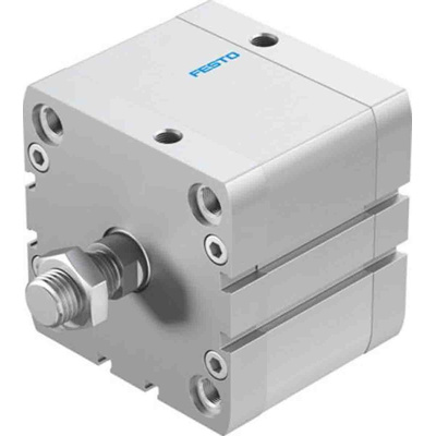 Festo Pneumatic Compact Cylinder - 572731, 80mm Bore, 30mm Stroke, ADN Series, Double Acting