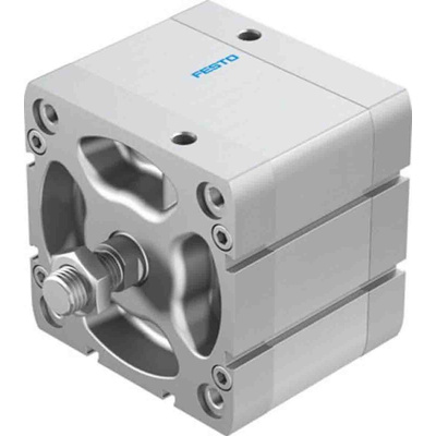 Festo Pneumatic Compact Cylinder - 577203, 100mm Bore, 30mm Stroke, ADN Series, Double Acting