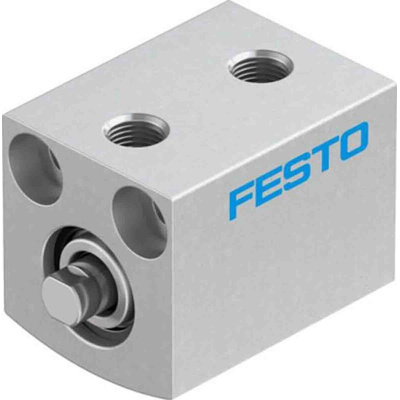 Festo Pneumatic Compact Cylinder - 526904, 10mm Bore, 10mm Stroke, ADVC Series, Double Acting