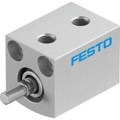 Festo Pneumatic Compact Cylinder - 188079, 100mm Bore, 10mm Stroke, ADVC Series, Double Acting