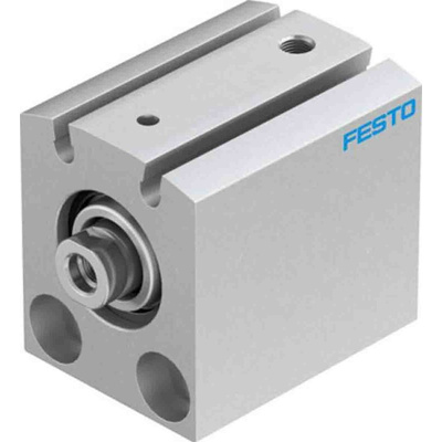 Festo Pneumatic Compact Cylinder - 188129, 20mm Bore, 10mm Stroke, AEVC Series, Single Acting