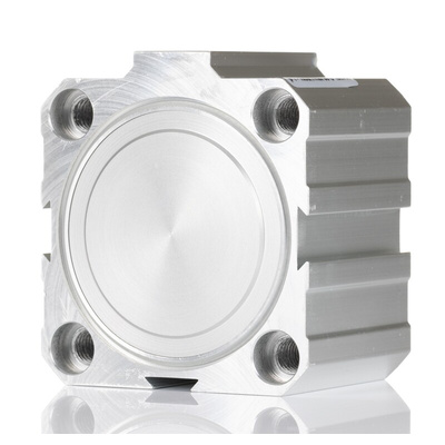 Norgren Pneumatic Compact Cylinder - 50mm Bore, 10mm Stroke, RM/92000/M Series, Double Acting