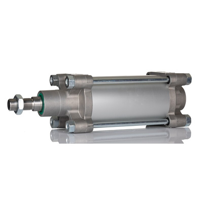 Norgren Double Acting Cylinder - 80mm Bore, 100mm Stroke, RA Series, Double Acting