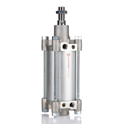 Norgren Double Acting Cylinder - 80mm Bore, 100mm Stroke, RA Series, Double Acting