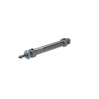 Norgren Pneumatic Roundline Cylinder - 25mm Bore, 10mm Stroke, RM/8000/M Series, Double Acting