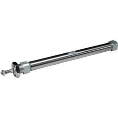 SMC Pneumatic Cylinder - 12mm Bore, 200mm Stroke, C85 Series, Double Acting
