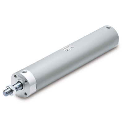 SMC Pneumatic Piston Rod Cylinder - 63mm Bore, 200mm Stroke, CG1-Z Series, Double Acting