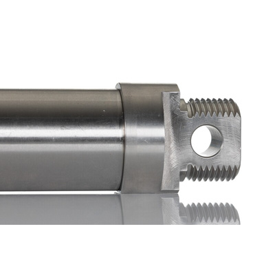 Norgren Double Acting Cylinder - KM/8026/M/50, 25mm Bore, 50mm Stroke, KM/8000/M Series, Double Acting