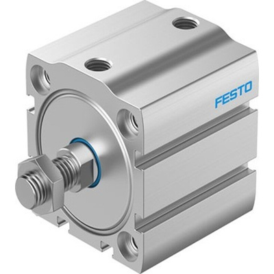 Festo Pneumatic Compact Cylinder - ADN-S-50, 50mm Bore, 50mm Stroke, ADN Series, Double Acting