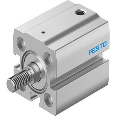 Festo Pneumatic Compact Cylinder - AEN-S-16, 16mm Bore, 25mm Stroke, AEN Series, Single Acting