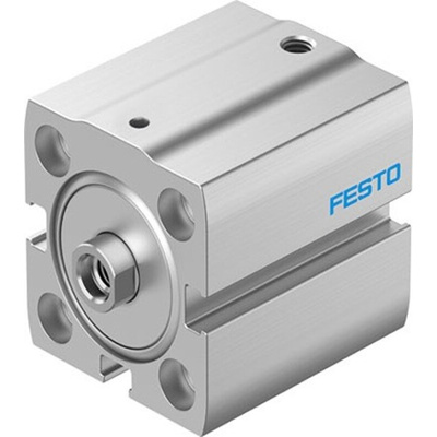 Festo Pneumatic Compact Cylinder - AEN-S-25, 25mm Bore, 10mm Stroke, AEN Series, Single Acting