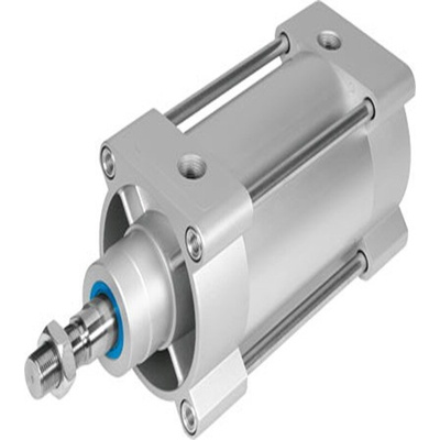 Festo ISO Standard Cylinder - DSBG-80-25, 80mm Bore, 25mm Stroke, DSBG Series, Double Acting